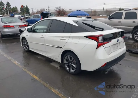 2020 Toyota Prius Limited from USA, damaged, VIN JTDKARFU0L3124843